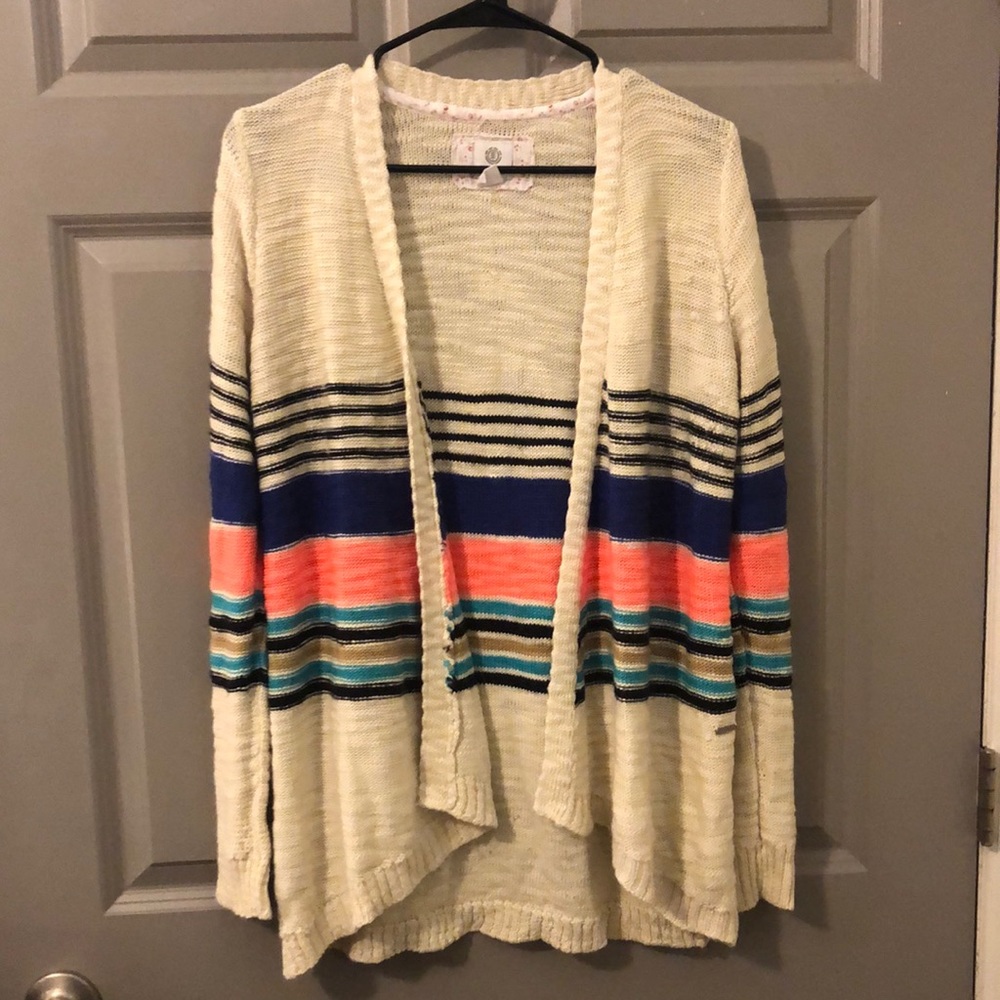Element Cardigan Sweater, Size: Large